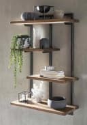 Wandregal SIT Romanteaka Braun Schwarz Bild 1