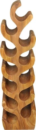 SIT Weinregal Romanteaka Massivholz Beige Bild 3