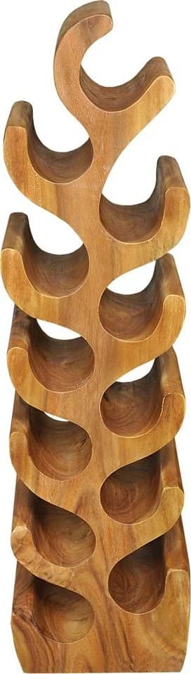 SIT Weinregal Romanteaka Massivholz Beige - Bild 3