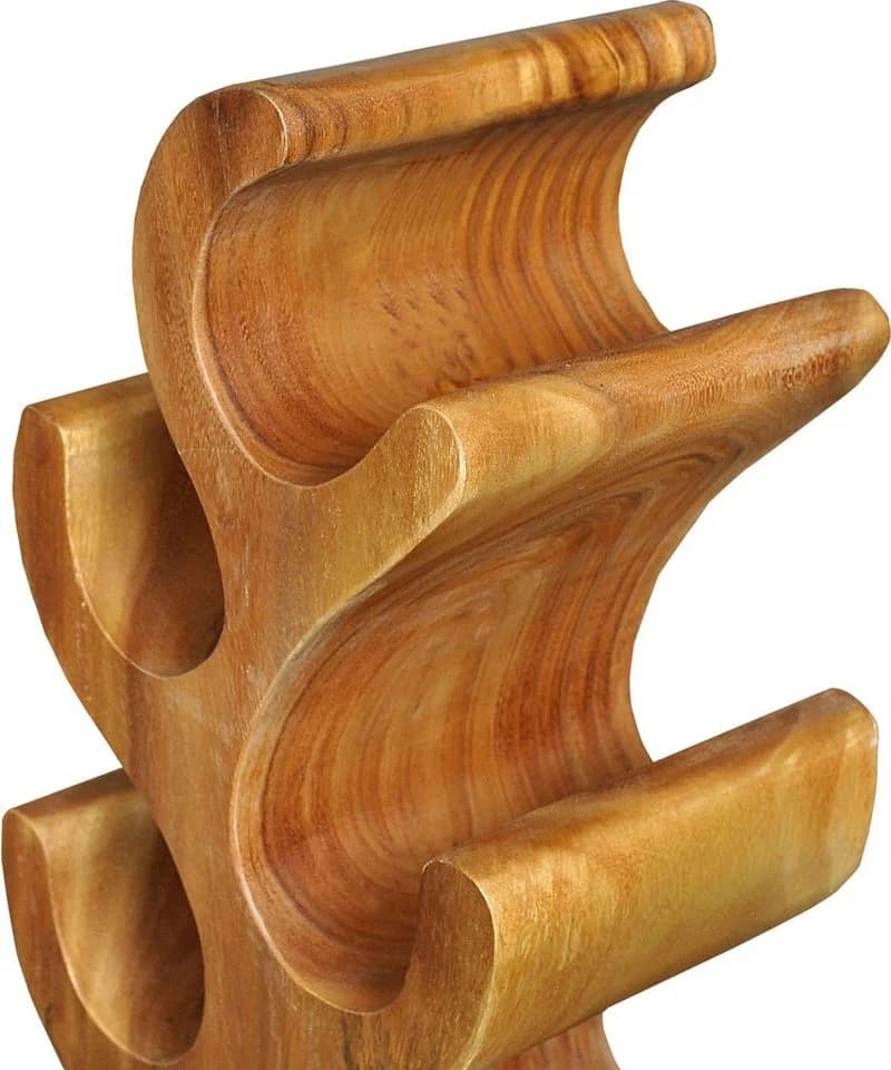 SIT Weinregal Romanteaka Massivholz Beige - Bild 4