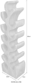 SIT Weinregal Romanteaka Massivholz Beige Bild 5