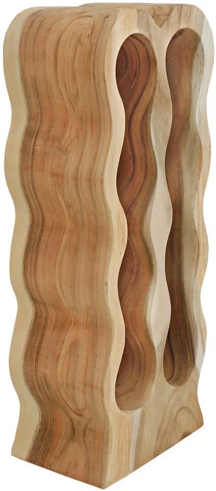 SIT Weinregal Massivholz Natur 8 Flaschen - Bild 2