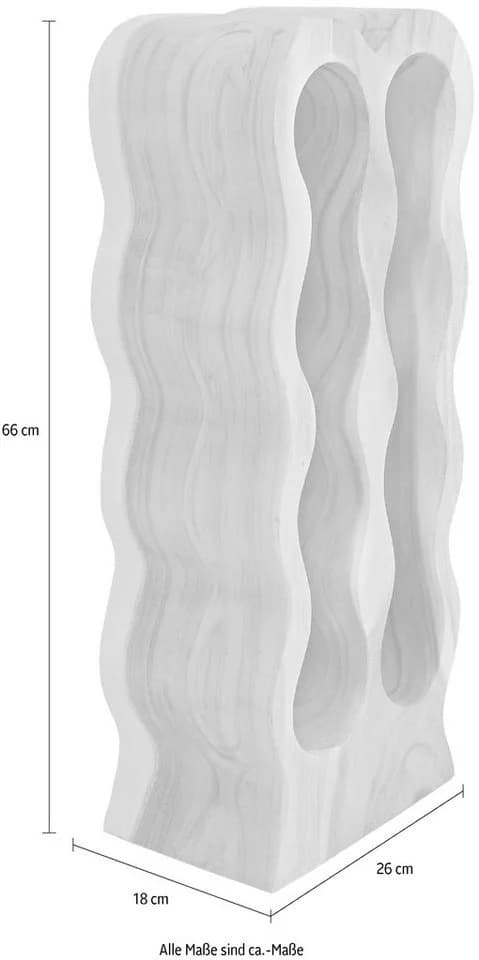 SIT Weinregal Massivholz Natur 8 Flaschen - Bild 4