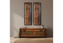 Garderobenpaneel Riverboat Bunt Massivholz Bild 1