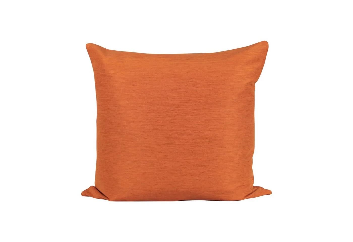 Haus und Deko Kissenbezug Canada Elegant Meliert Orange - Bild 2