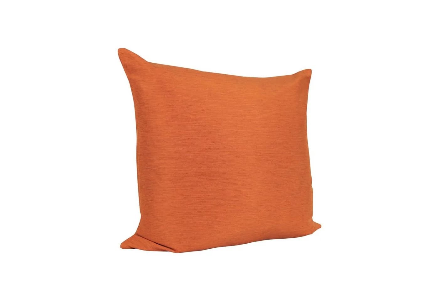 Haus und Deko Kissenbezug Canada Elegant Meliert Orange - Bild 4