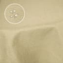 Haus und Deko Tischdecke Oval Beige Leinenoptik Wasserabweisend Bild 2