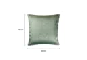 Haus und Deko Kissenbezug Damast Circle Ornamente Bild 1
