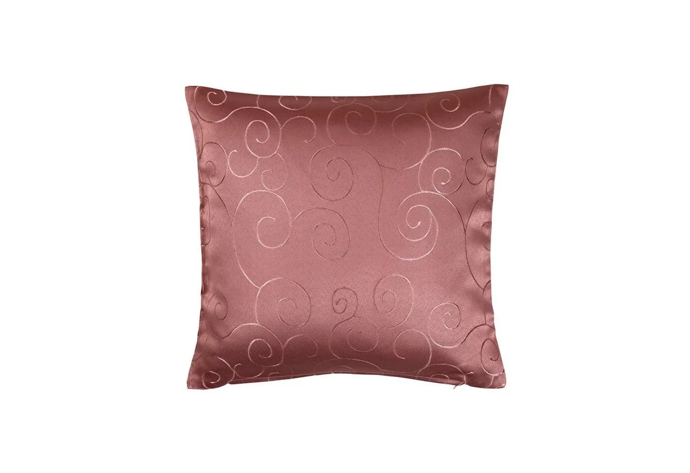 Haus und Deko Kissenbezug Damast Circle Ornamente Rosa - Bild 3