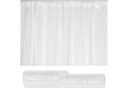 Haus und Deko Gardine Emotion Weiß Transparent Kräuselband Bild 2