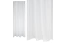 Haus und Deko Gardine Emotion Weiß Transparent Kräuselband Bild 3