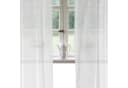 Haus und Deko Gardine Emotion Weiß Transparent Kräuselband Bild 4