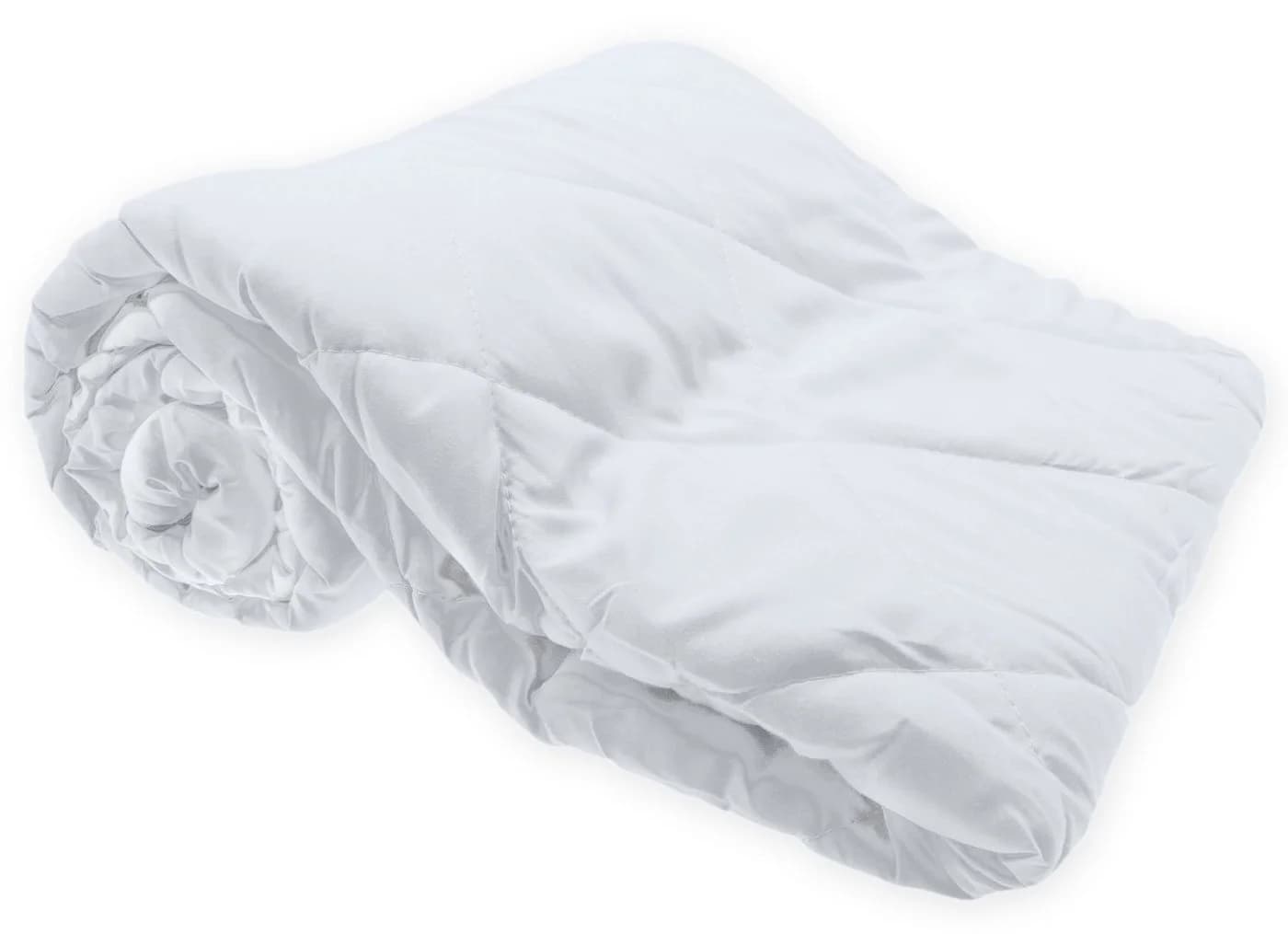 Haus und Deko 4-Jahreszeitenbett Leichtsteppbett Decke Weiß