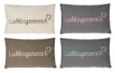 Haus und Deko Kissenbezug Lieblingsmensch Baumwolle Beige Grau Bild 1