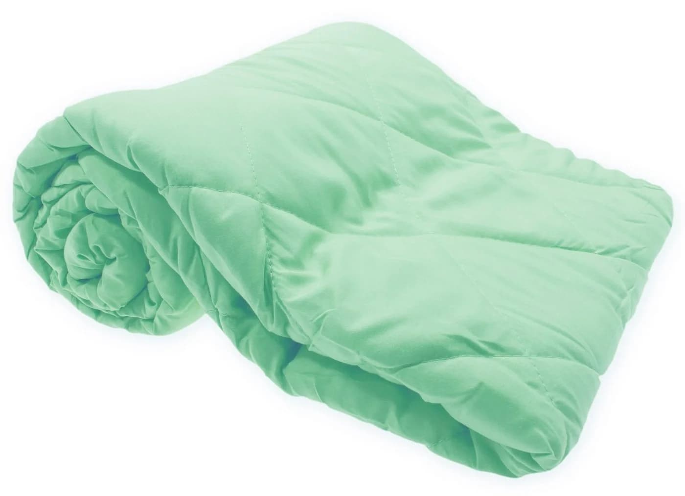 Haus und Deko Leichtsteppbett Microfaser Sommerdecke Mint