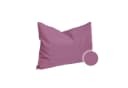 Haus und Deko Kissenbezug 2er Set Leinenoptik Violett Bild 1
