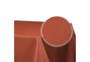 Haus und Deko Tischdecke eckig Leinenoptik Lotuseffekt Terracotta Bild 1