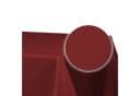 Haus und Deko Tischdecke eckig Leinenoptik Lotuseffekt rot Bild 1
