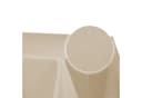 Haus und Deko Tischdecke Eckig Leinenoptik Beige Wasserabweisend Bild 1