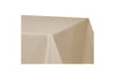 Haus und Deko Tischdecke Eckig Leinenoptik Beige Wasserabweisend Bild 2