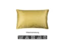 Haus und Deko Kissenbezug Damast Circle Gelb 100% Polyester Bild 3