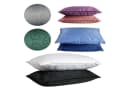 Haus und Deko Kissenbezug Damast Circle Gelb 100% Polyester Bild 4
