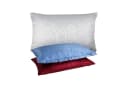 Haus und Deko Kissenbezug Damast Circle Gelb 100% Polyester Bild 5