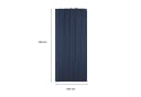 Haus und Deko Verdunkelungsvorhang Kräuselband Navy Blau Bild 4