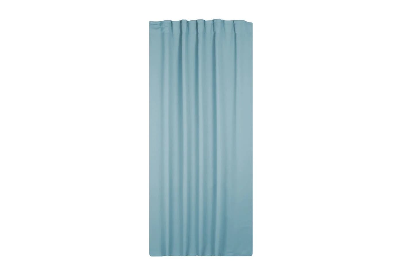 Haus und Deko Verdunkelungsvorhang Kräuselband Blau - Bild 2