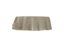 Haus und Deko Gartentischdecke 160 cm rund Beige wasserfest Bild 2