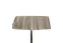 Haus und Deko Gartentischdecke 160 cm rund Beige wasserfest Bild 3