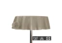 Haus und Deko Gartentischdecke 160 cm rund Beige wasserfest Bild 4