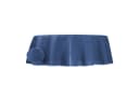 Haus und Deko Gartentischdecke Blau 160 cm rund wasserfest Bild 2