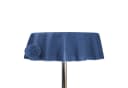 Haus und Deko Gartentischdecke Blau 160 cm rund wasserfest Bild 3