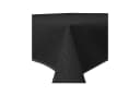 Haus und Deko PVC Tischdecke Outdoor Schwarz Wetterfest Rutschfest Bild 2