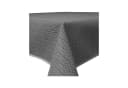 Haus und Deko PVC Tischdecke Outdoor Grau Rutschfest Wetterfest Bild 2