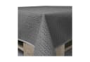 Haus und Deko PVC Tischdecke Outdoor Grau Rutschfest Wetterfest Bild 3