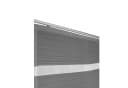 Haus und Deko Schiebegardine 60x245 cm Anthrazit Streifen Polyester Bild 5