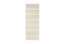 Haus und Deko Schiebegardine Beige Gestreift Polyester Bild 2