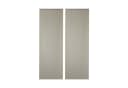 Haus und Deko Schiebegardine 2er Set Beige Polyester blickdicht Bild 2