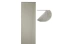 Haus und Deko Schiebegardine 2er Set Beige Polyester blickdicht Bild 3