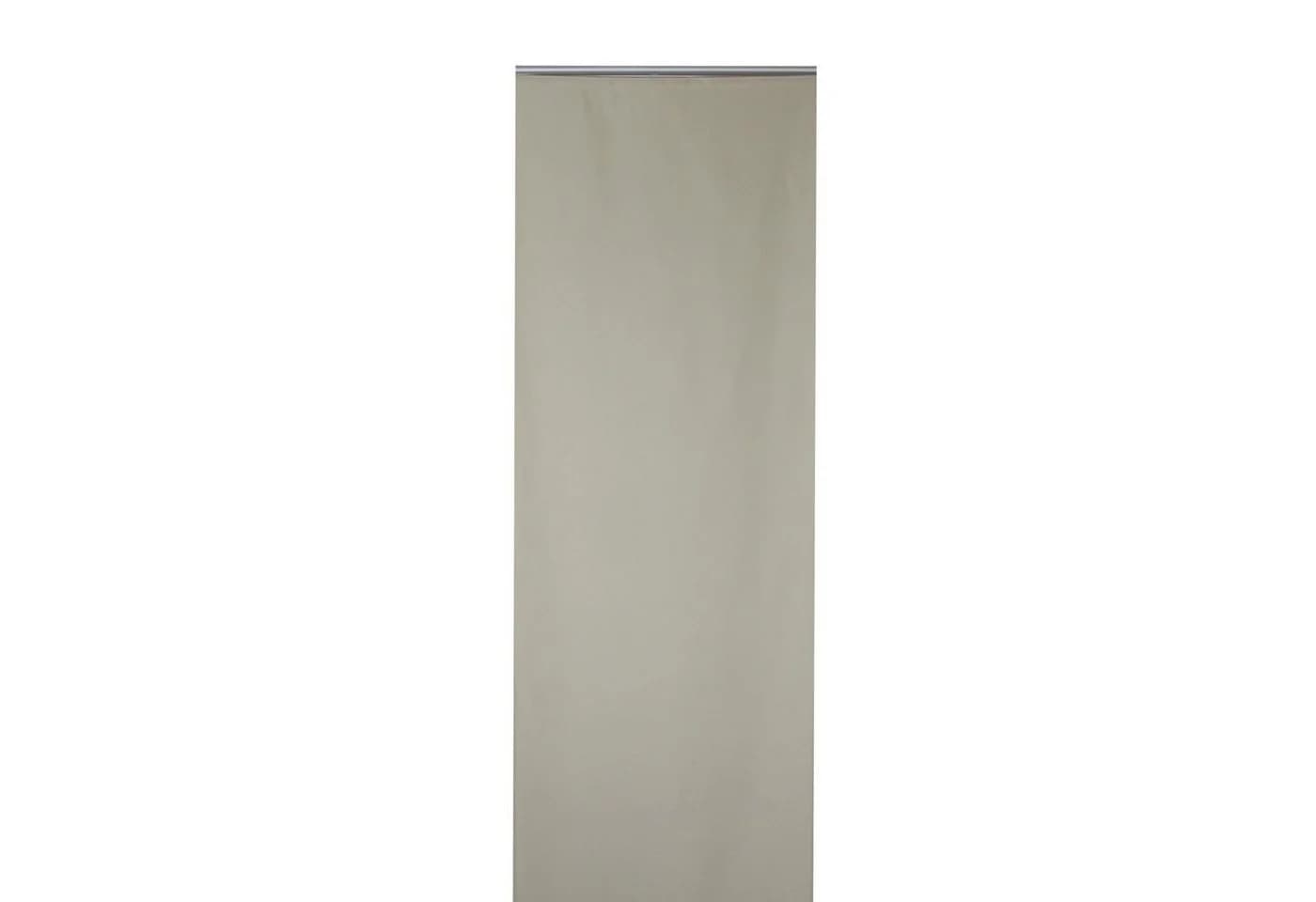 Haus und Deko Schiebegardine 2er Set Beige Polyester blickdicht - Bild 4