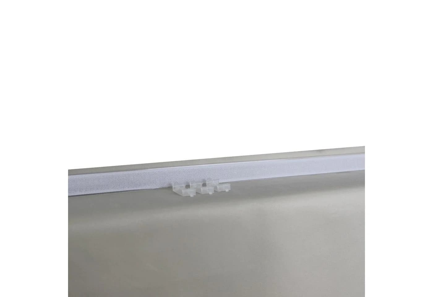 Haus und Deko Schiebegardine 2er Set Beige Polyester blickdicht - Bild 5
