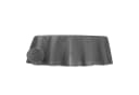 Haus und Deko PVC Gartentischdecke Grau Rund Wasserfest Outdoor Bild 2