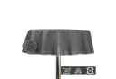 Haus und Deko PVC Gartentischdecke Grau Rund Wasserfest Outdoor Bild 4