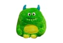 Haus und Deko Monster Kuschelkissen Grün Kinder Dekokissen Bild 2