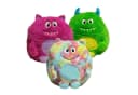 Haus und Deko Monster Kuschelkissen Grün Kinder Dekokissen Bild 4