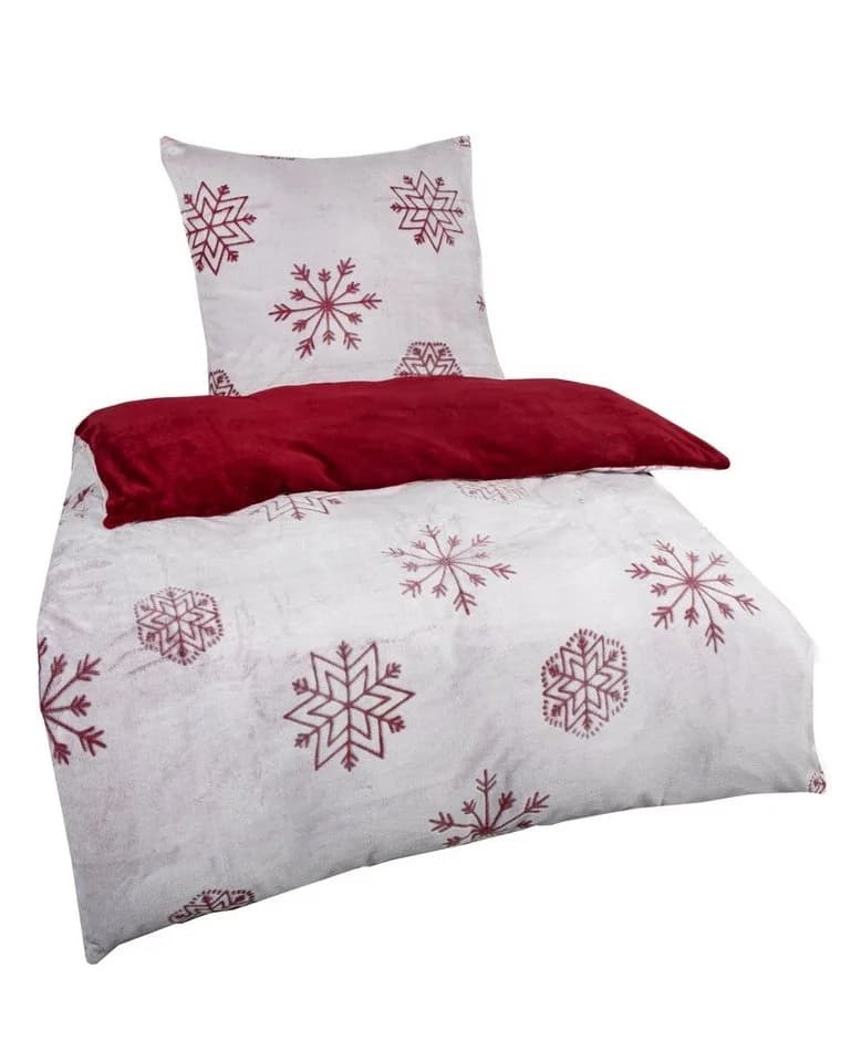 Haus und Deko Bettwäsche 2-teilig Cashmere Touch Polyester - Bild 2