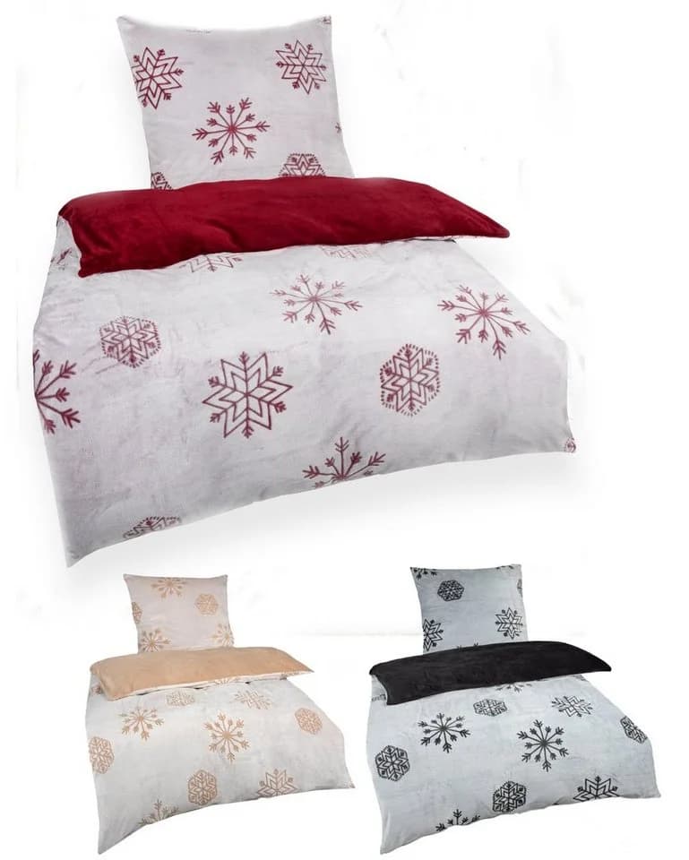 Haus und Deko Bettwäsche 2-teilig Cashmere Touch Polyester - Bild 3