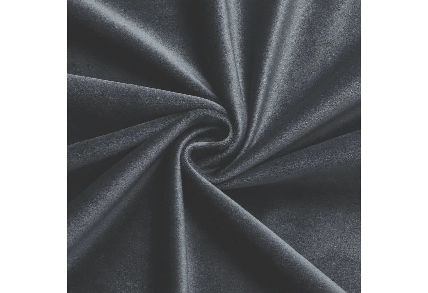 Haus und Deko Gardine Vorhang Kräuselband Verdunkelung 140x245 cm Samt weich blickdicht - Bild 3